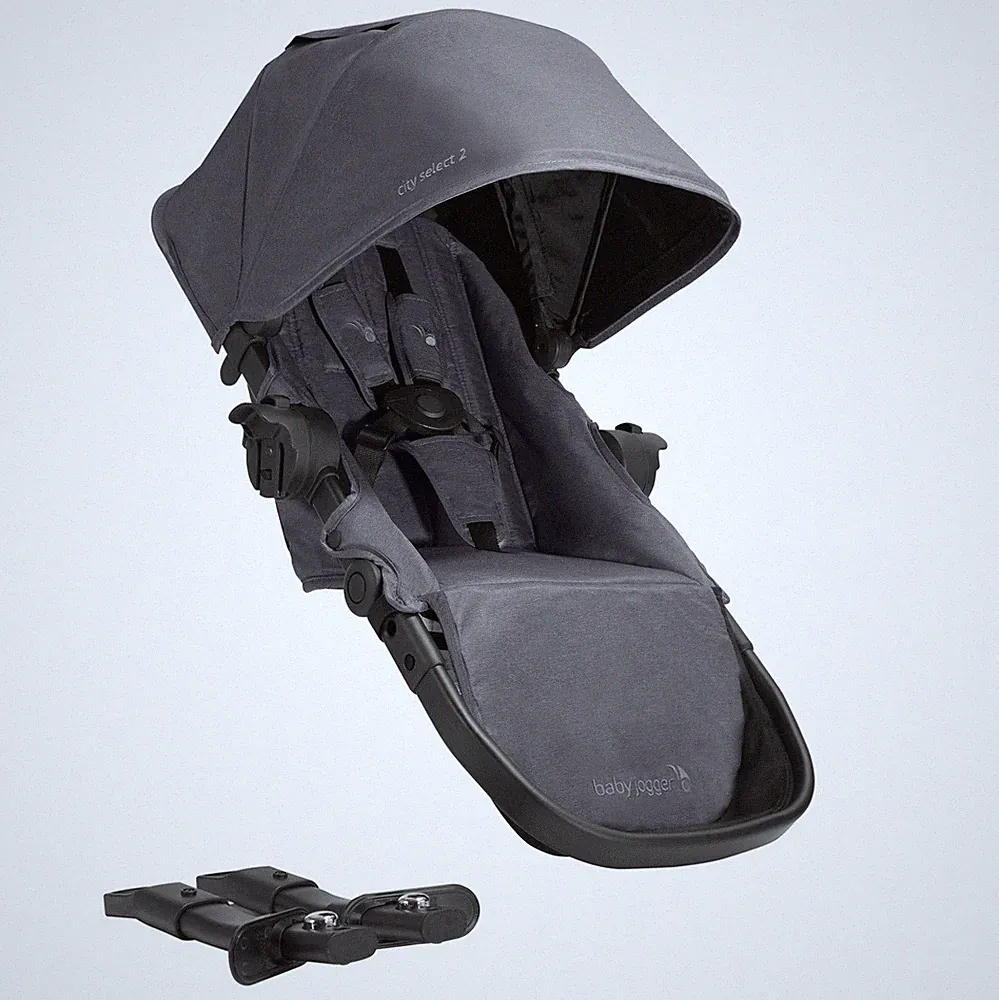 047406179367 BABY JOGGER City Select 2 dodatkowe siedzisko Radiant Slate BABY JO