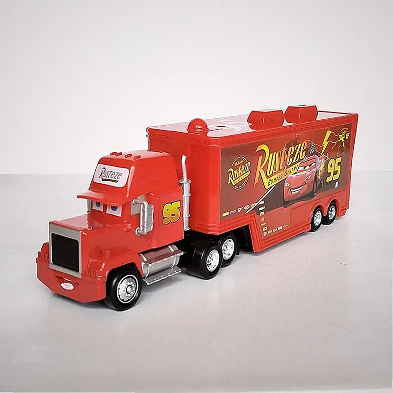 1:55 Rennwagen Transporter Legierung Modellauto Kinder Geschenk Deko Spielzeug