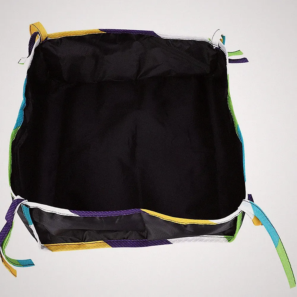 1 Stück Kinderwagen-Einkaufskorb Buggy-Aufbewahrungstasche