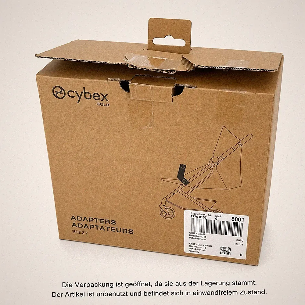 17798157/K107 CYBEX Kinderwagen-Adapter Cybex Gold, Babyschalen.