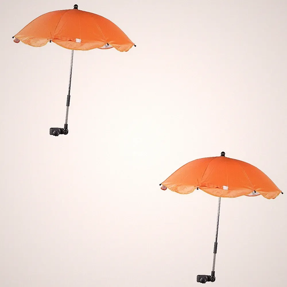 2 Count Kinderwagen Sonnenschutz Regenschirm Für Sonnenschutzabdeckung