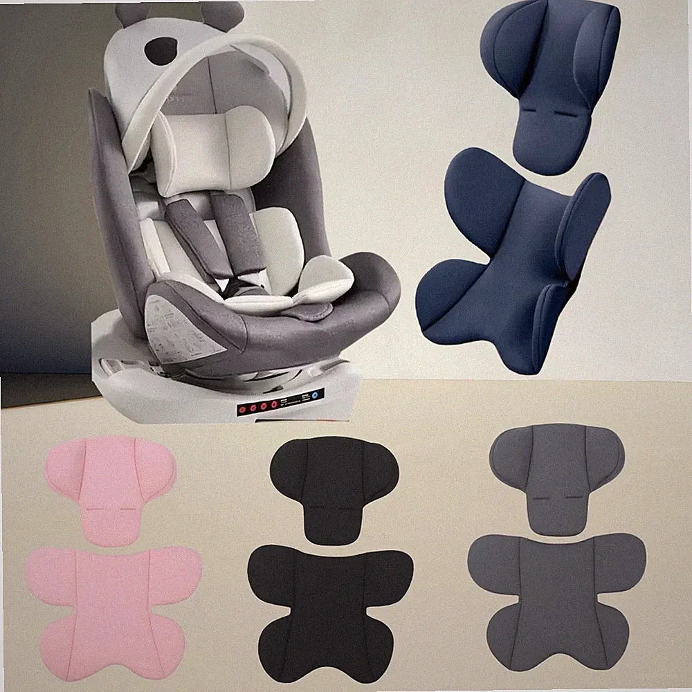 2-in-1 Babyschale Kopfstütze Babyschale Einsatz für Neugeborene Mädchen Jungen