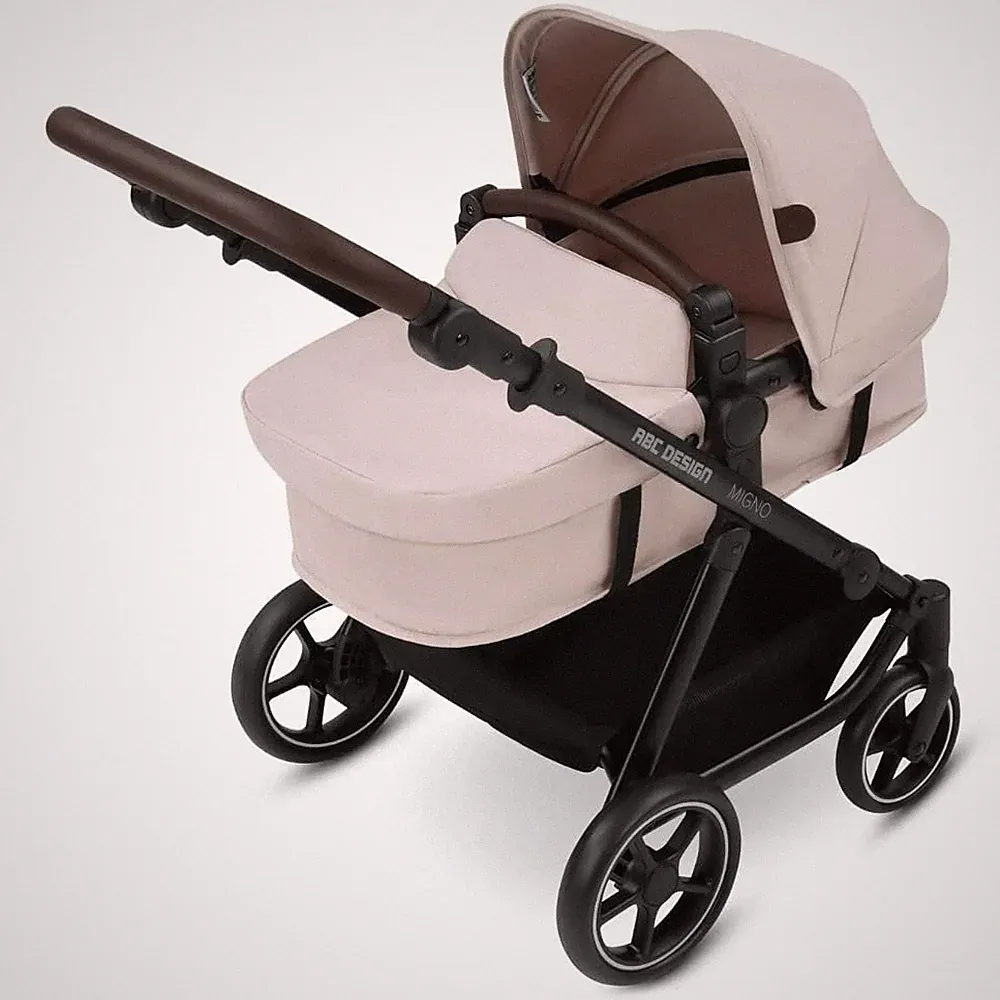 2-in-1-Puppenwagen-Set von Abc Design Migno Berry