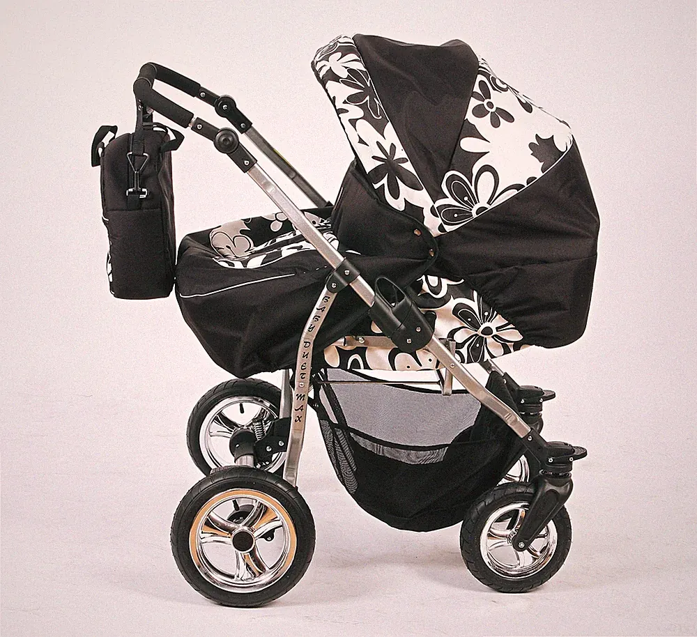 3 in 1 - ZWILLINGSWAGEN + 2x AUTOSITZE ISOFIX + ADAPTER - KINDERWAGEN 51 FARBEN