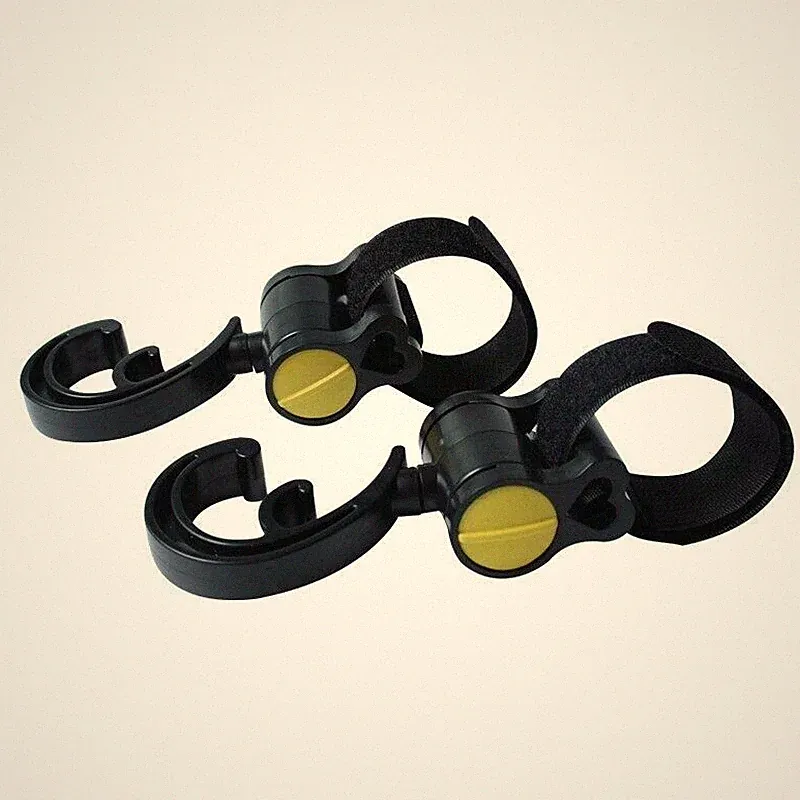 2 Stück Baby Kinderwagen Clips Universal Einkaufstasche Haken Buggy Mummy Beutel