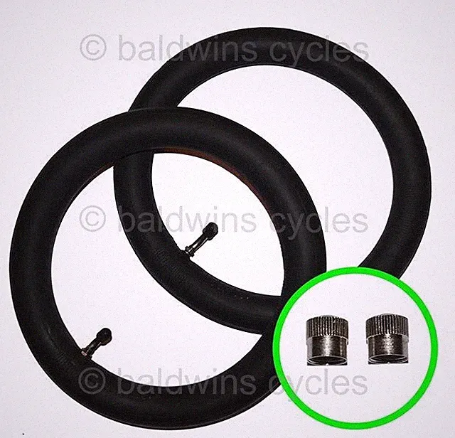 2 x PEG PEREGO Kinderwagenschläuche 12 1/2" - 45º gebogen / Winkelventil