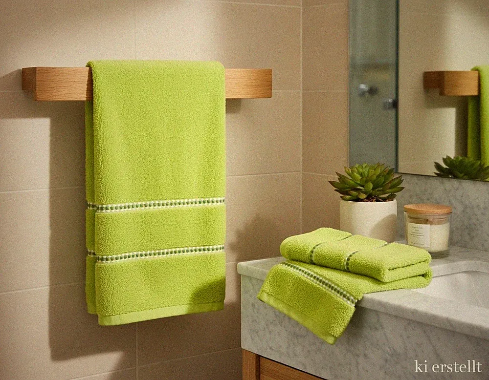 2er Handtuch Set 50x100 cm 100% Baumwolle Frottee saugstark weich 8 Farben