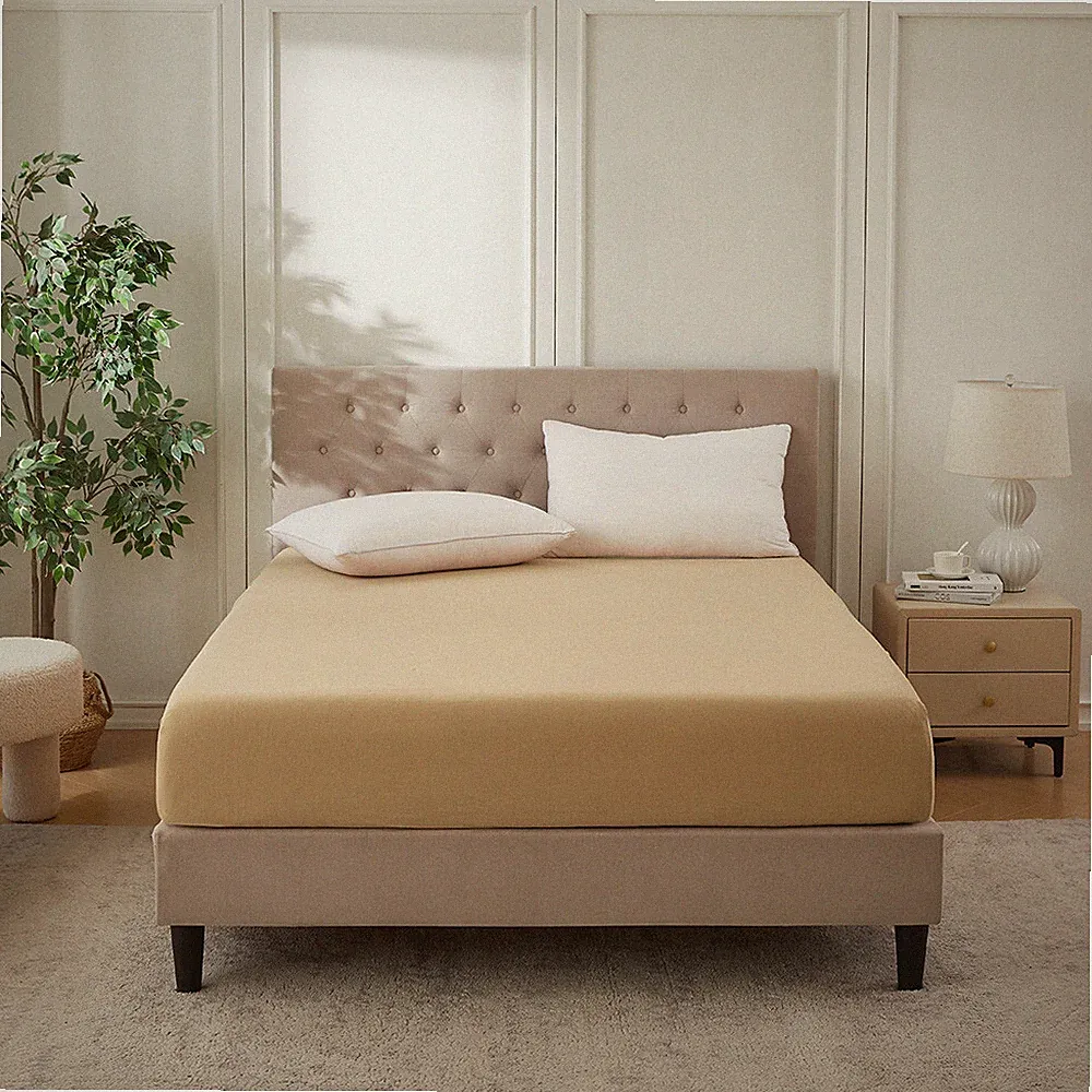 2er Spannbettlaken 100% Baumwolle Jersey Spannbetttuch Betttuch Wasserbett DE
