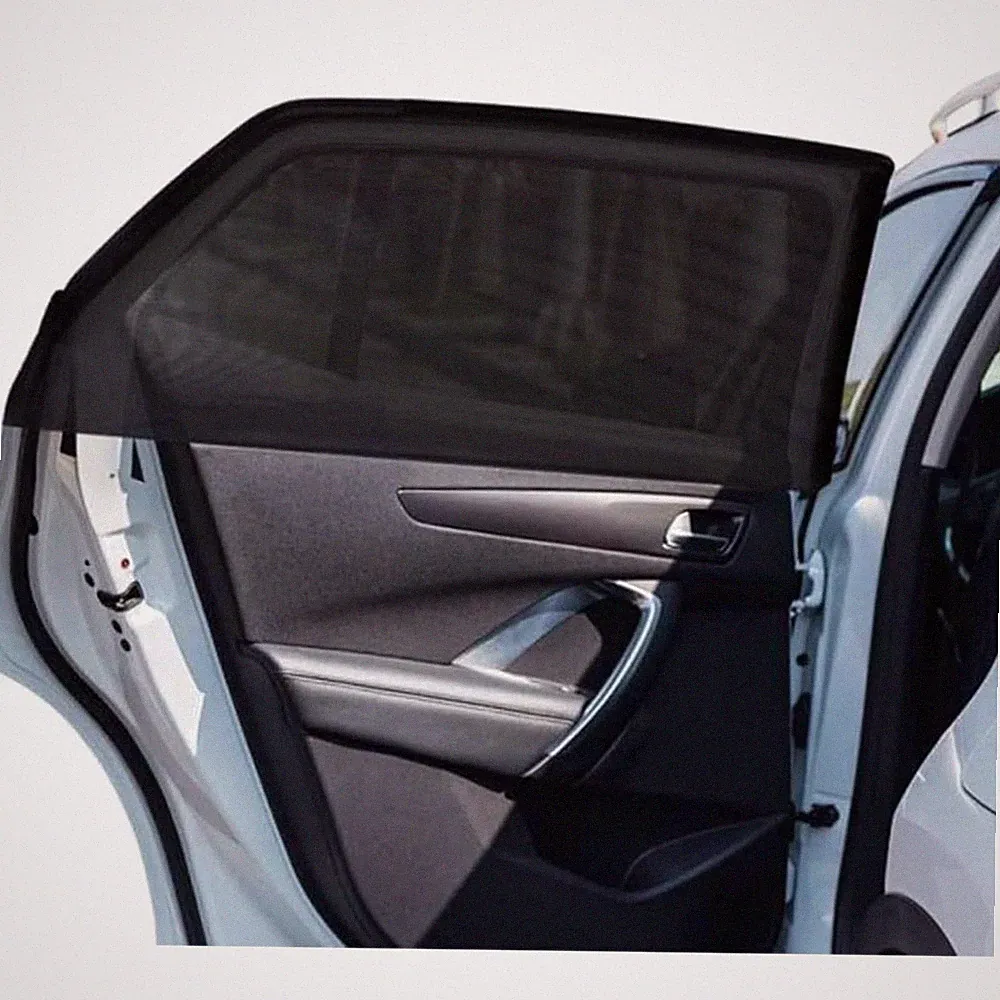 2pack Sonnenschutz Auto Baby Mesh Fensterabdeckung Kinderautositz