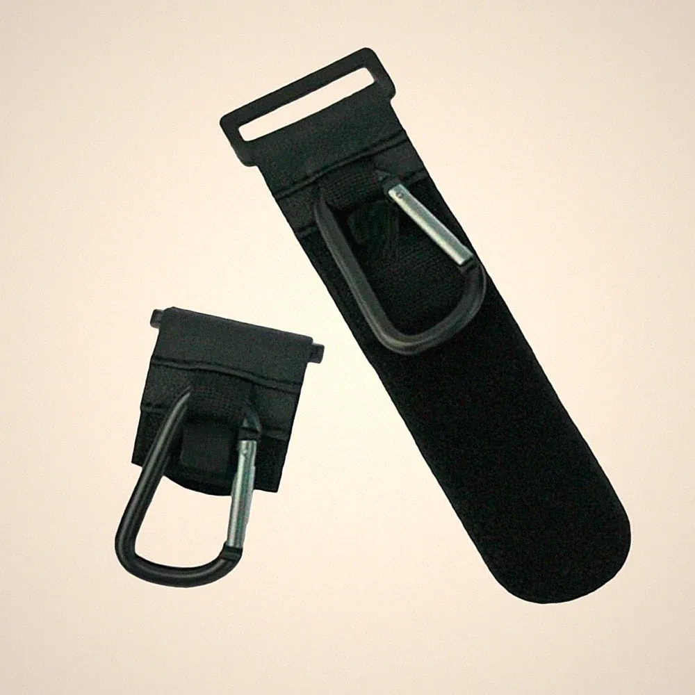 2pcs Metall Kinderwagenhaken Praktische Eisenauto -Babyhaken (schwarz 20x5 cm)