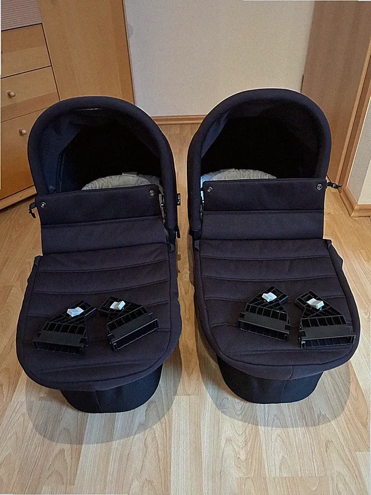 2x Baby Jogger City Mini GT2 Babywanne – ideal für Zwillinge 👶👶