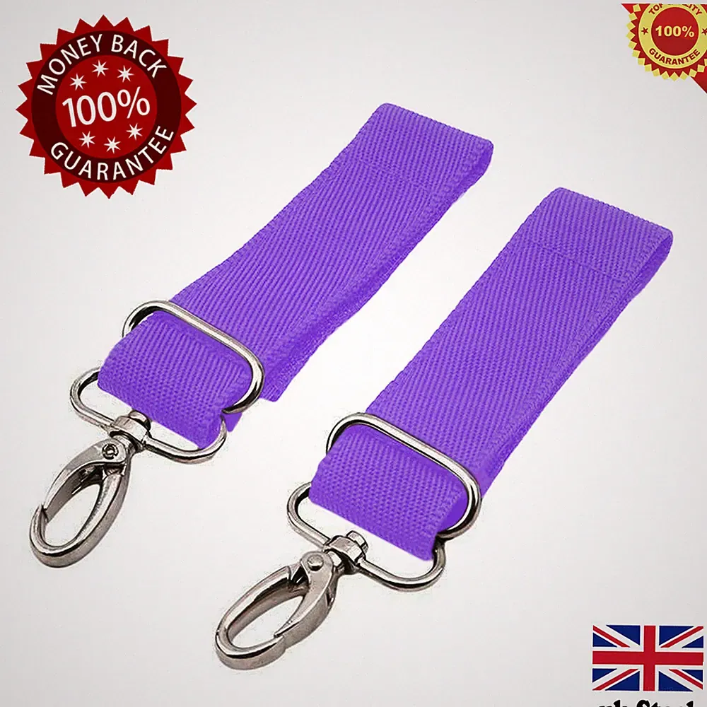 2x Buggy Clips Haken Kinderwagenclips Wickeltasche Halter für Kinderwagen