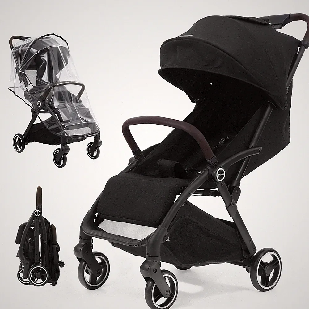 3-fach verstellbar Kinderwagen Klappbar Kinderbuggy Buggy bis zu 22KG Reisebuggy