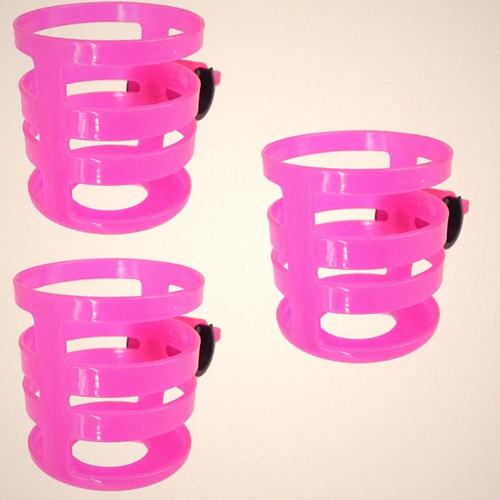 3 Pack Becherhalter Kinderwagen Wasserflaschen Organizer Flaschenhalter