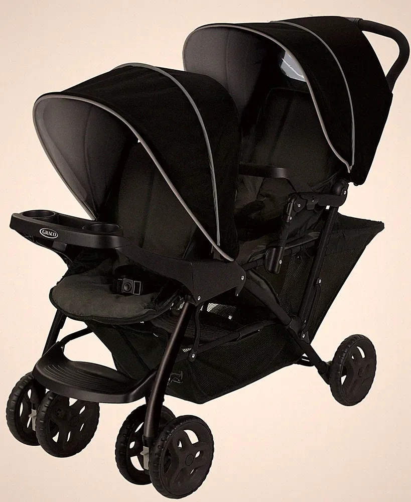 3660730042335 GRACO Wózek Stadium Dop Black Grey 429529 GRACO