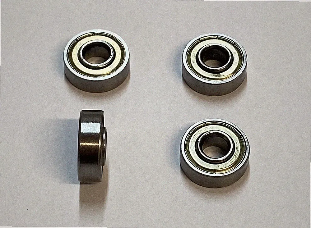 4 x neue Nania Cassy Radlager vorne - Kinderwagen - Kinderwagen