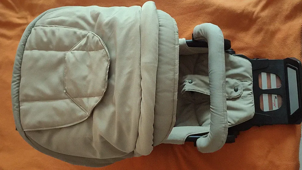 4xteiliges Set Hartan Kinderwagen: Dachverdeck,Sitzbezug, Bügelbezug,Gurtschoner
