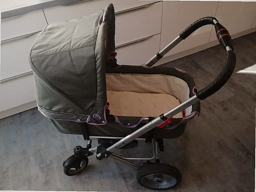 5-in-1 VIP Kinderwagen (Hartan bellybottom VIP - dt. Hersteller)