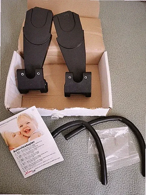 9912,Babysitzadapter, HARTAN, Maxi Cosi, Adapter, Topline, Racer, SKY/Vip, Cybex
