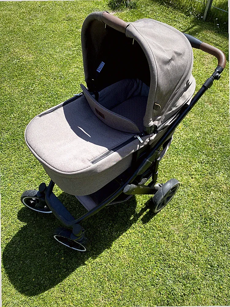 ABC Design 3in1 Kinderwagen-Set Salsa 4 Air - inkl. Babyschale Tulip