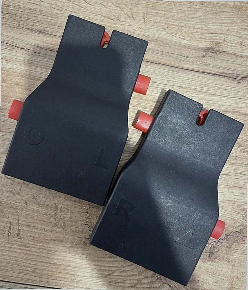 ABC Design Adapter für Kinderwagen | Passend für Salsa4, Tereno 4, Zoom, etc.