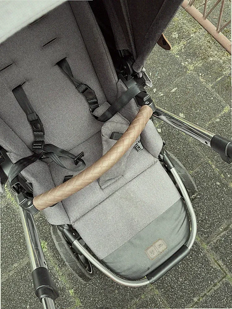 ABC Design Buggy Einsitzer grau, verstellbare Handgriffe, 5-Punkt-Gurt