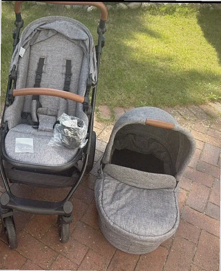 ABC Design Circle 2 In 1 Set Catania 4 Inkl. Zubehörpaket- Woven Graphite