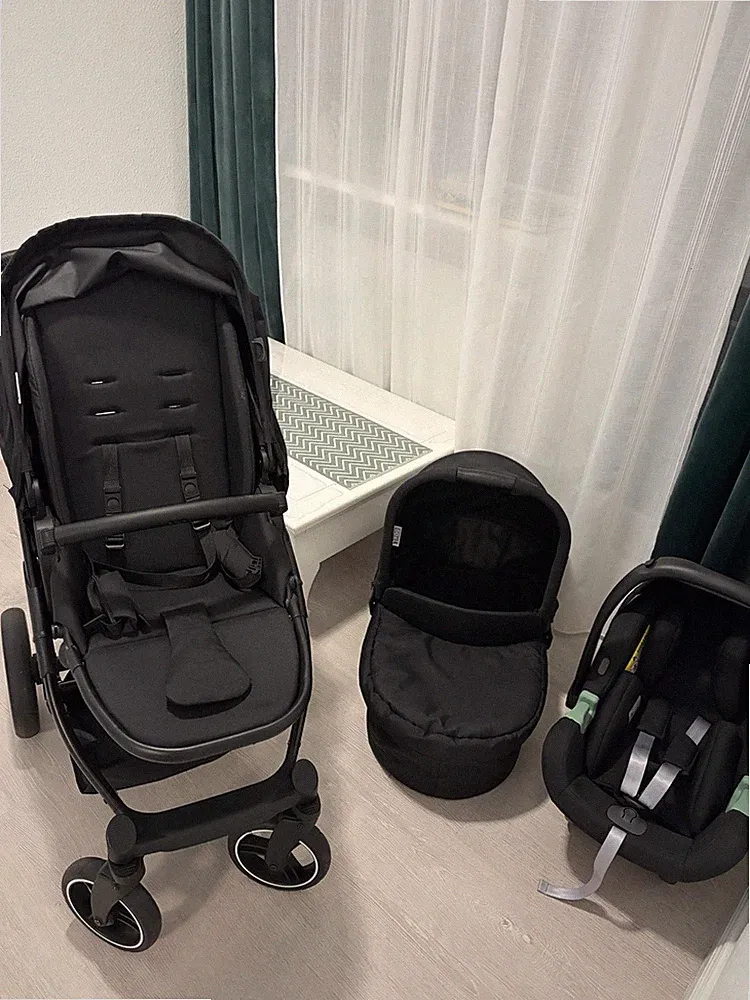 ABC Design Circle Line Treviso 4 Buggy Sportwagen - Woven Graphite (12002332010)
