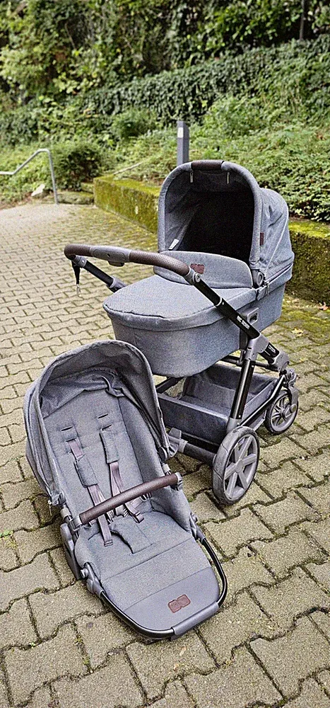 ABC Design Condor 4 Kombi-Kinderwagen Babywanne und Sportsitz
