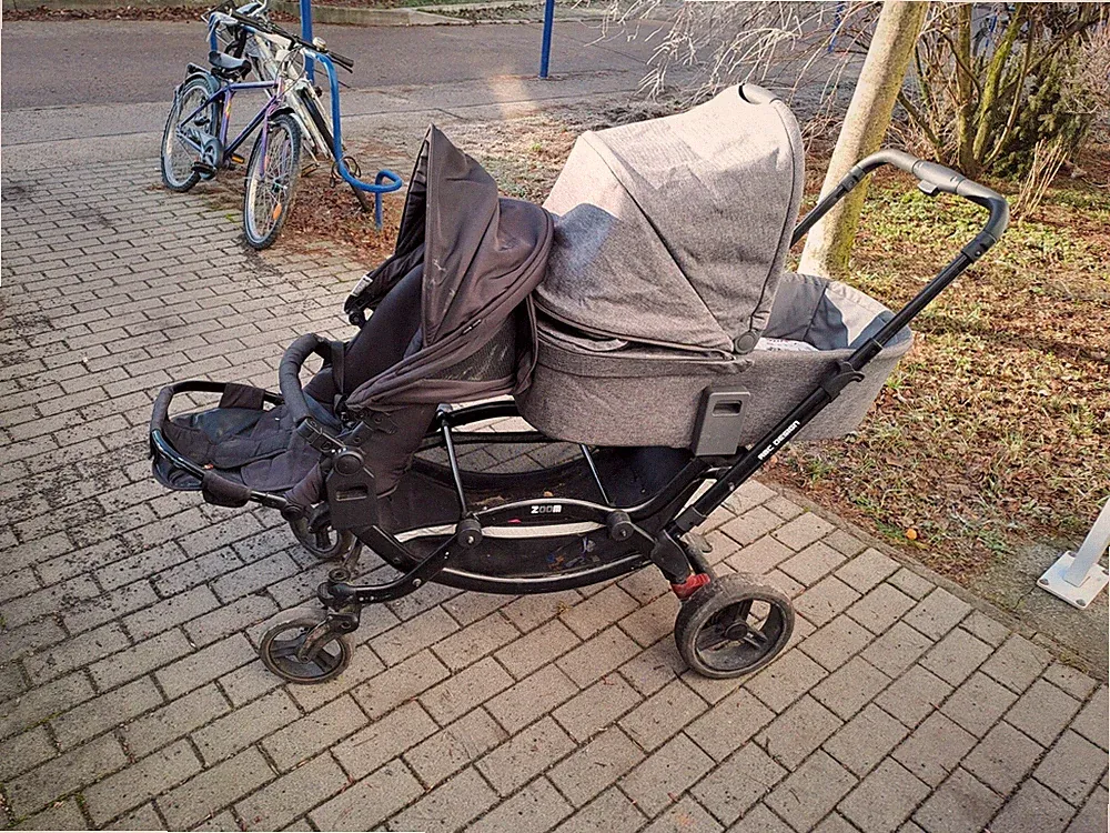 ABC Design Geschwisterwagen