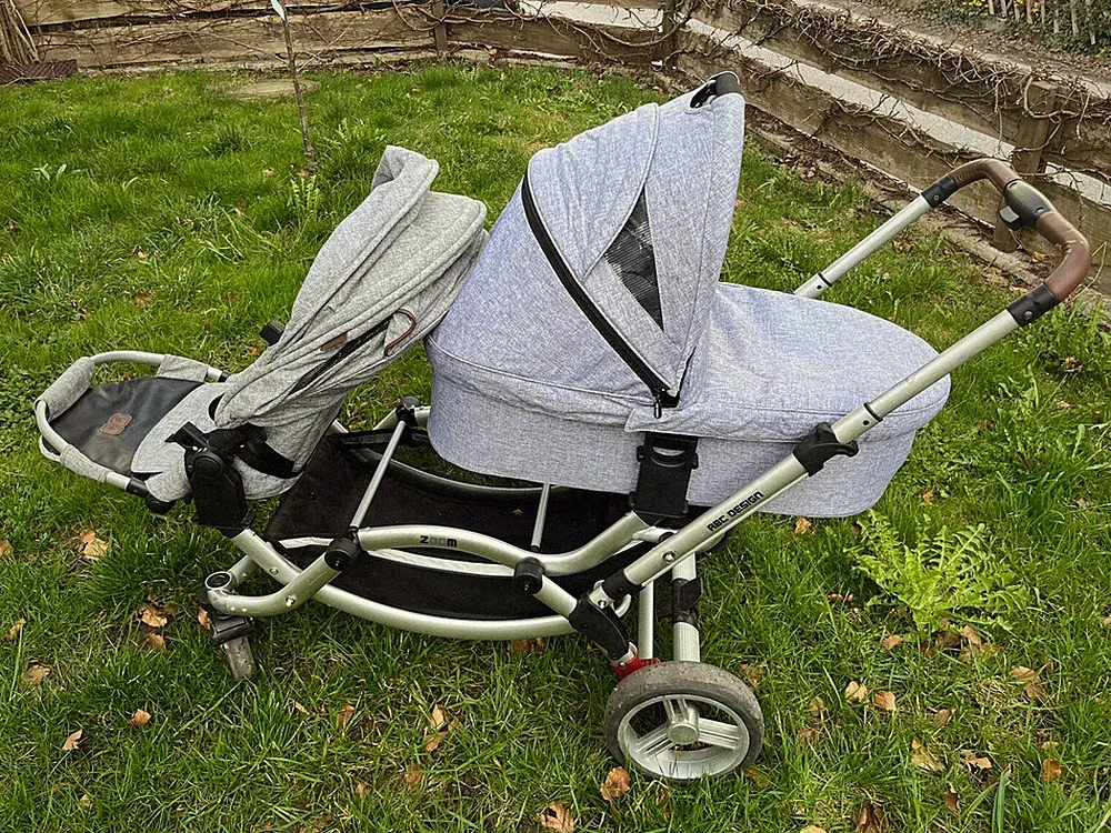 ABC Design Geschwisterwagen Zoom