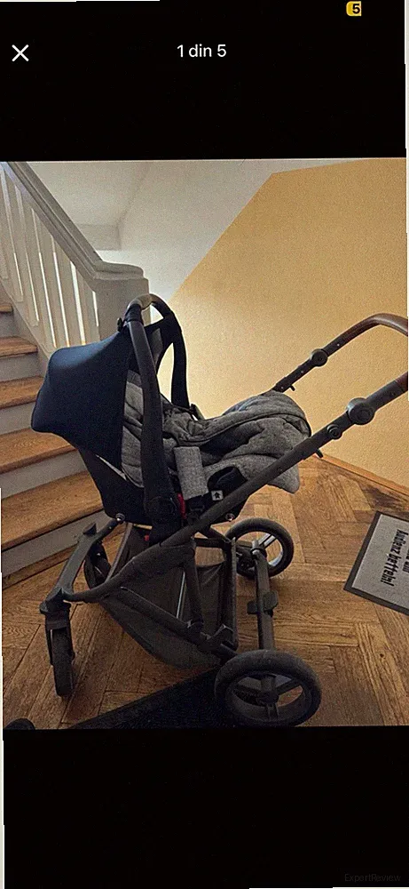 ABC Design Kinderwagen Grau