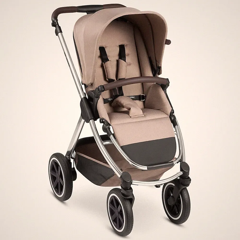 ABC DESIGN Kinderwagen Samba Grain - Gut
