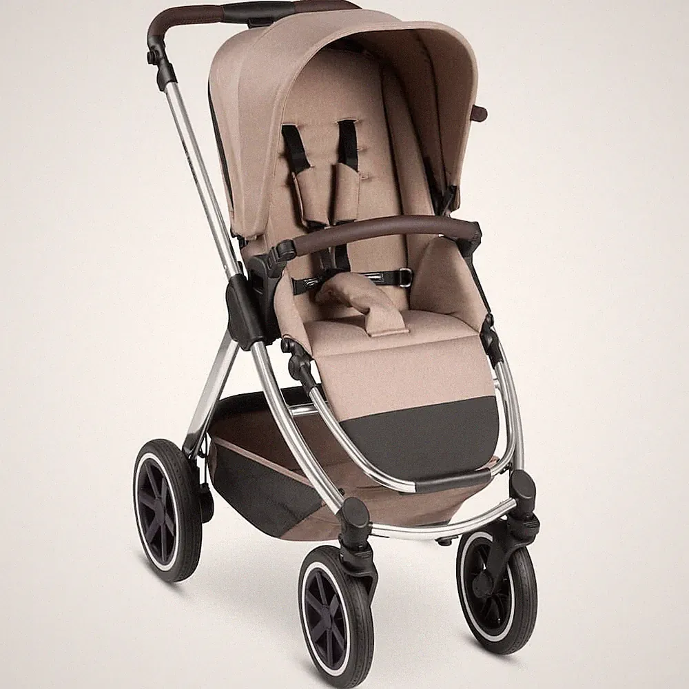 ABC DESIGN Kinderwagen Samba Grain - Gut