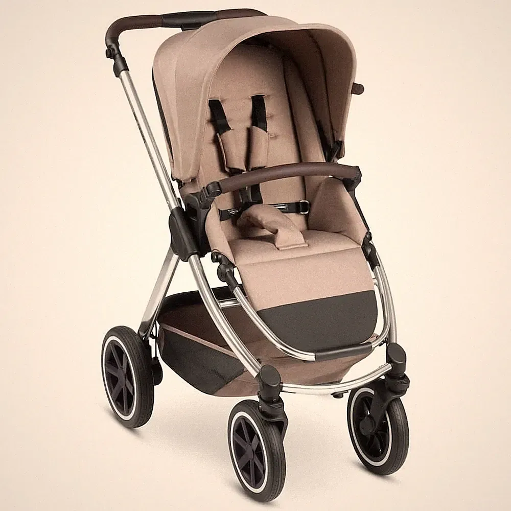 ABC DESIGN Kinderwagen Samba Grain - Neu
