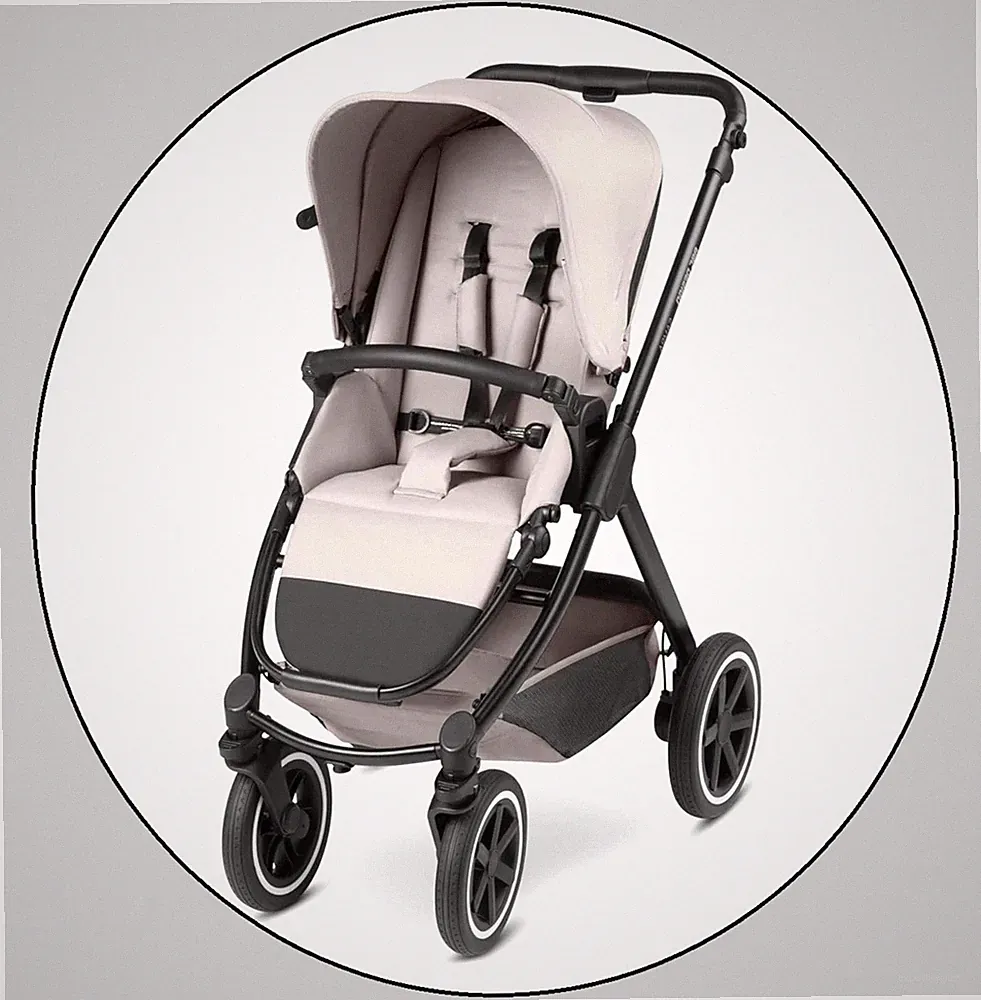 ABC Design Kinderwagen SAMBA Powder Reisebuggy Sportwagen Kinder-Wagen Babywagen