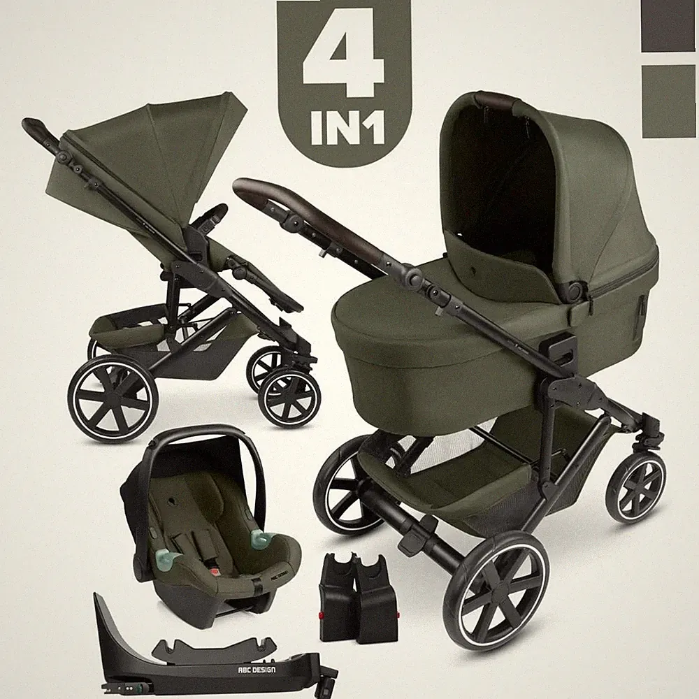 ABC Design Kinderwagenset Sierra 4in1