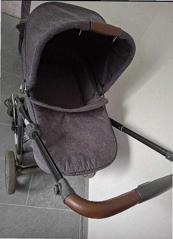 ABC Design Kombi-Kinderwagen Condor 4 - inkl. Babywanne & Sportsitz - Street