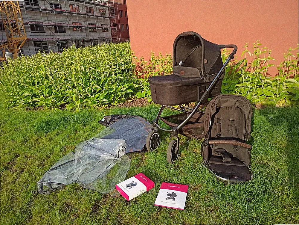 ABC Design Kombikinderwagen Samba, Kinderwagen, Buggy mit Zubehör