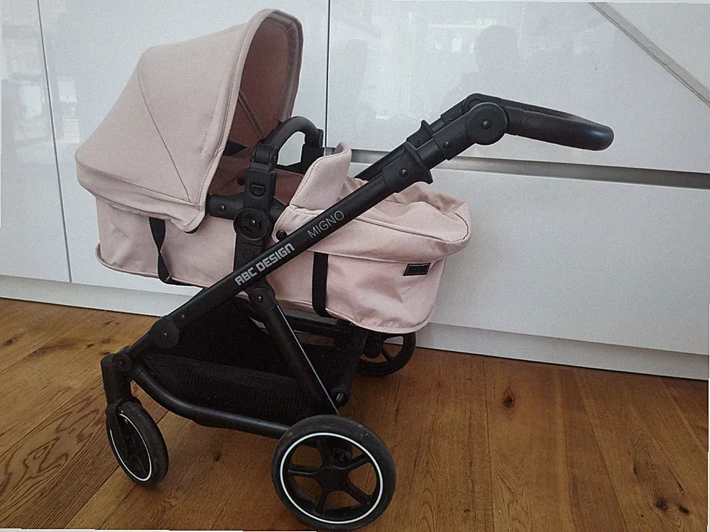 ABC Design Mingo Puppenwagen Spielzeug