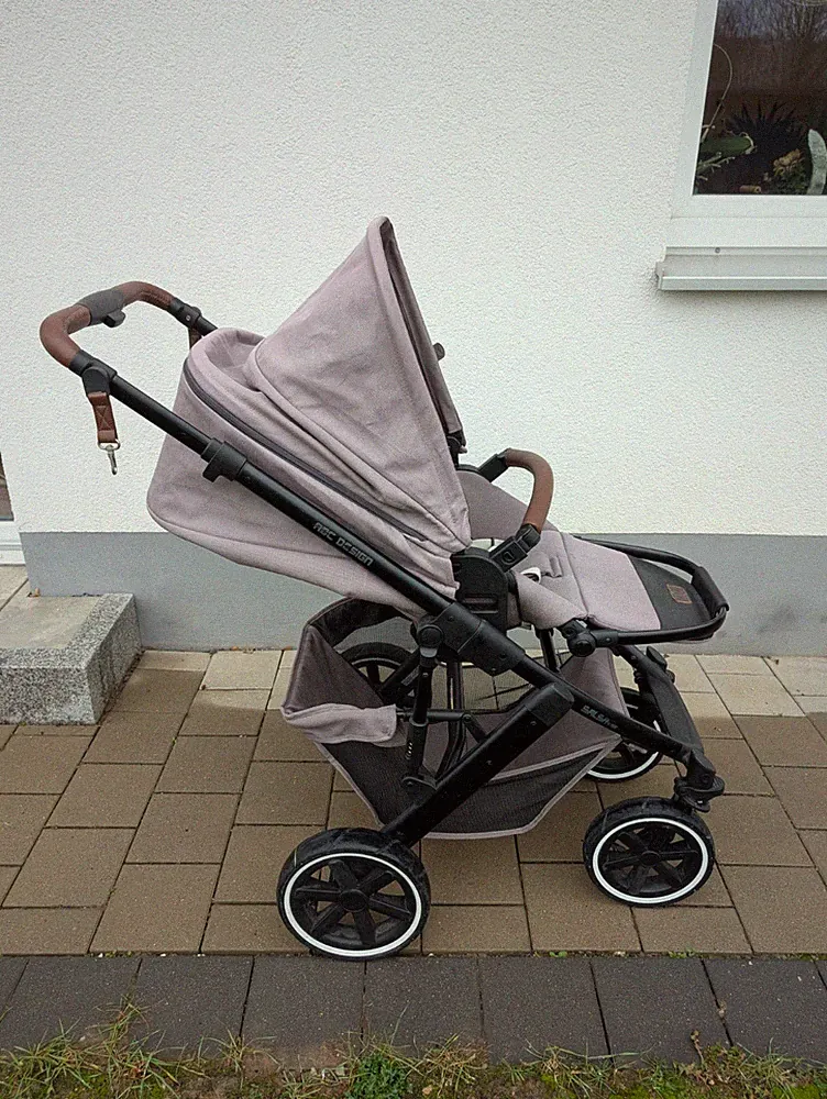 ABC Design Salsa 4 Air - Avocado 2in1 Kinderwagen Kombikinderwagen ab Geburt