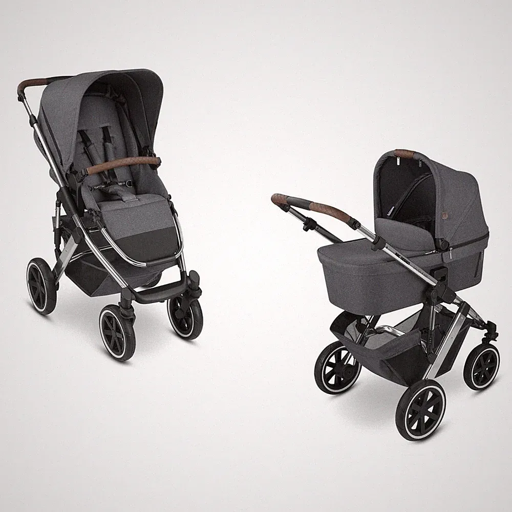 ABC Design Salsa 4 Air Diamond 2in1 Säugling + Kleinkind Kinderwagen mit Versand