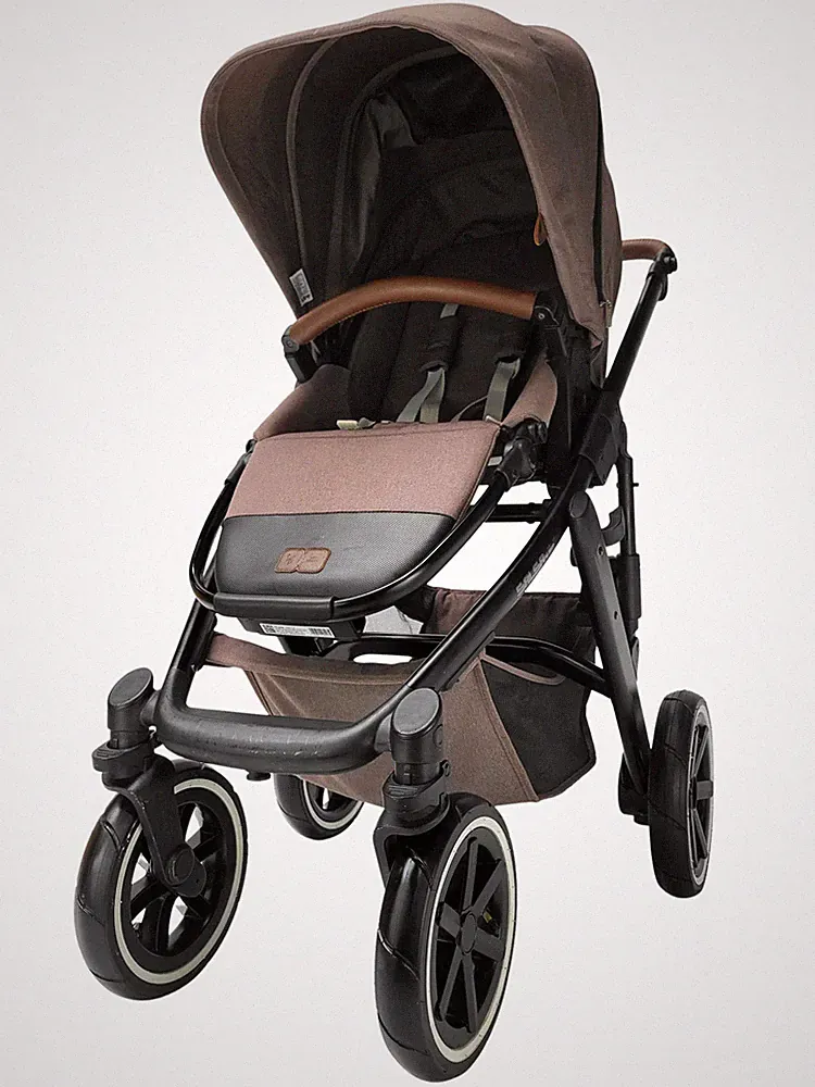 ABC-Design - Salsa 4 Air Diamond Edition Kinderwagen - 1 Jahr Garantie & 30 Tage