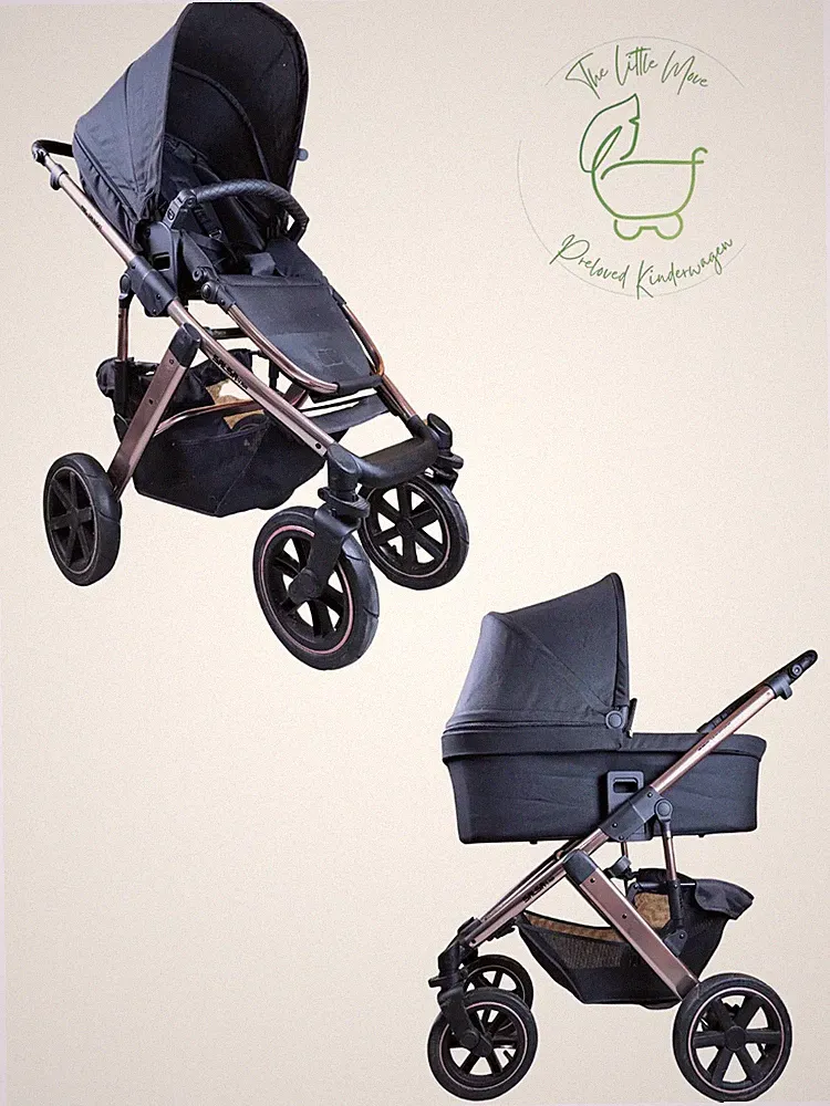 ABC Design - Salsa 4 Air Kinderwagen - 1 Jahr Garantie & 30 Tage Rückgaberecht