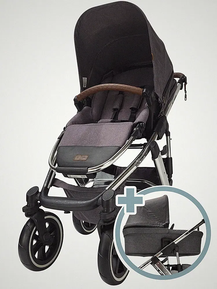 ABC-Design - Salsa 4 Air Kinderwagen - 1 Jahr Garantie & 30 Tage Rückgaberecht