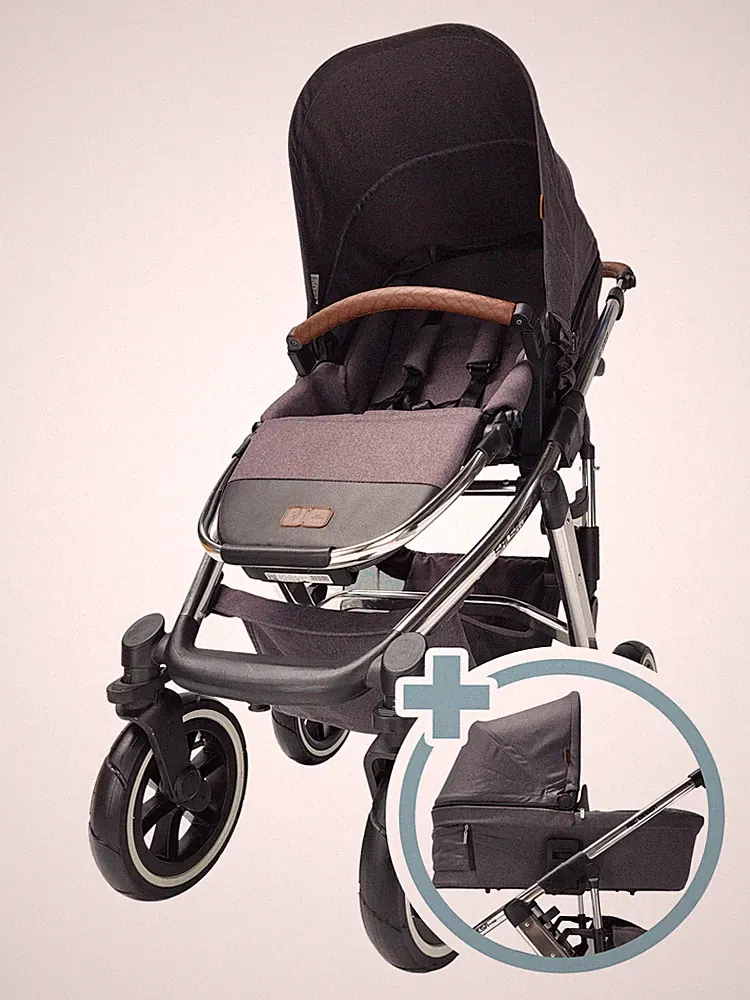 ABC-Design - Salsa 4 Air Kinderwagen - 1 Jahr Garantie & 30 Tage Rückgaberecht