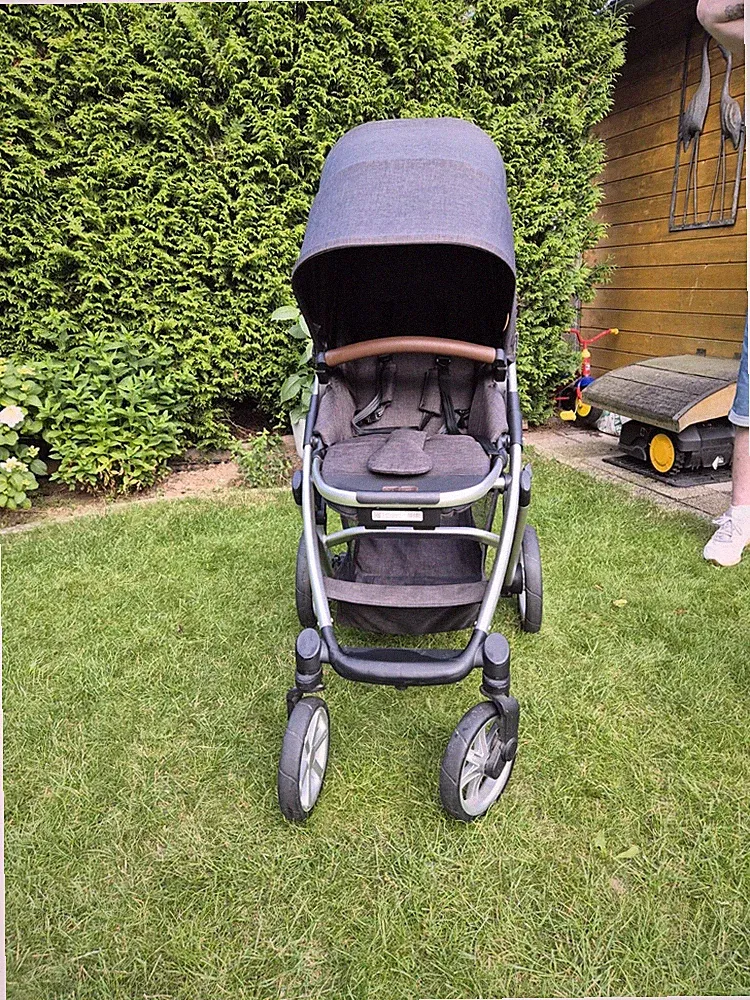 ABC Design Salsa 4 Air Kinderwagen 3-in-1 Kinderwagen
