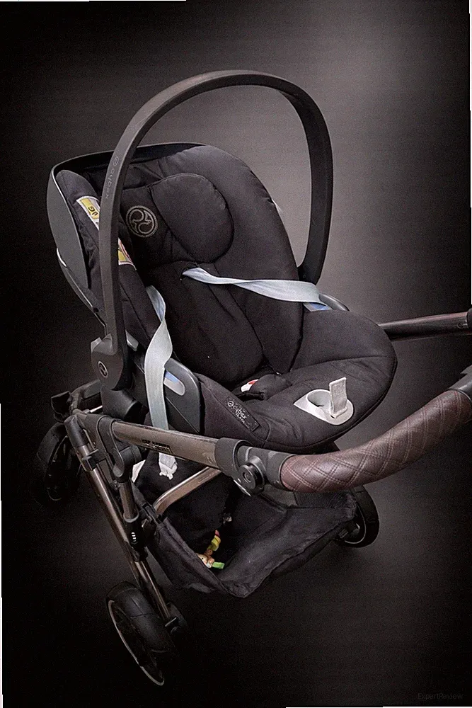 ABC Design Salsa 4 Air Kinderwagen, Anthrazit