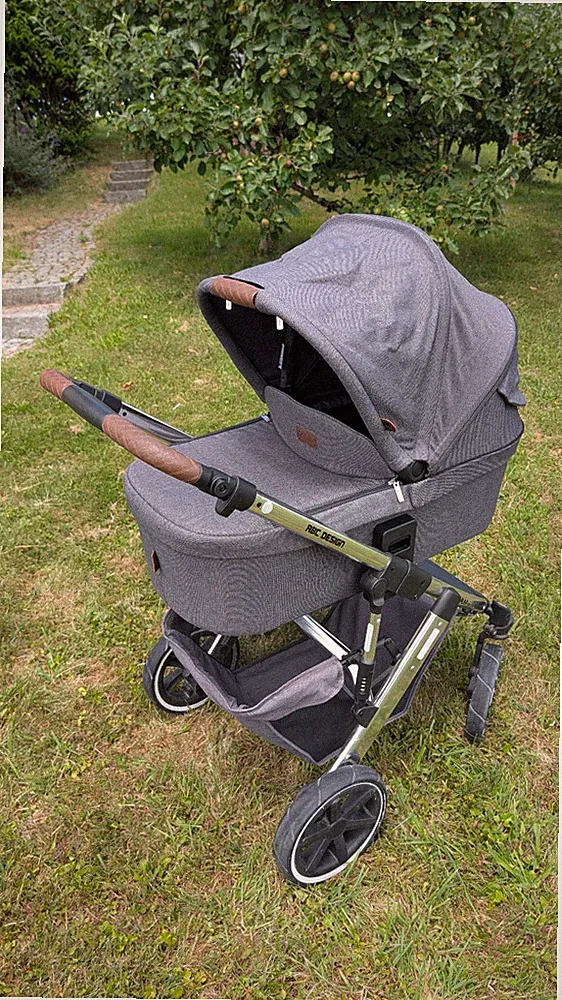 ABC Design Salsa 4 Air_Kinderwagen Buggy 2in1_Set+viel Zubehör