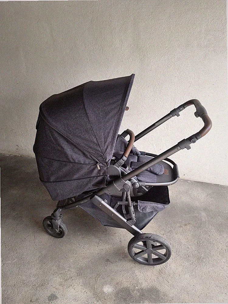 ABC Design Salsa 4 Air Kinderwagen (Komplett und in sehr gutem Zustand)